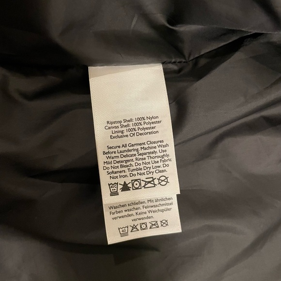 Eddie Bauer, Men's Chopper 2.0 Waterproof Rain / Wind / Ski Jacket, Black, Small - Picture 9 of 12